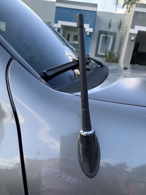 7'' Short Black Antenna Mast Radio AM/FM for TOYOTA TUNDRA 2000-2020 Brand New