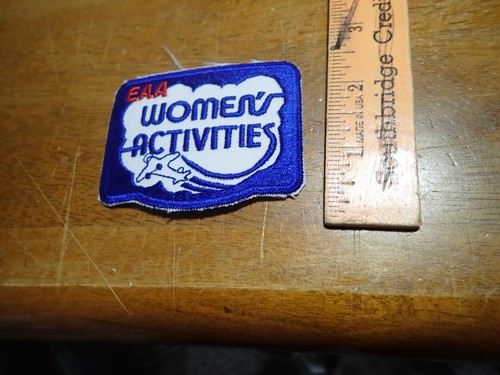 aviation civil air patrol CAP EAA WOMENS ACTIVITTIES AIR SHOW r PATCH BX F#10