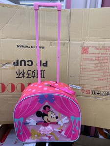minnie mouse rolling suitcase