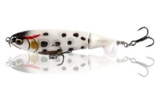 Whopper Popper 90 style, 105mm 17g Topwater Popper Fishing Lure - Albino Frog