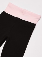 Baby Girls And Toddler Girls LeggingsBlack/Shell 2 Pack5T