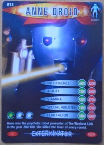 Doctor Who - Battles In Time: Exterminator cards 1 to 99. Multi-buy discount. - Picture 13 of 90