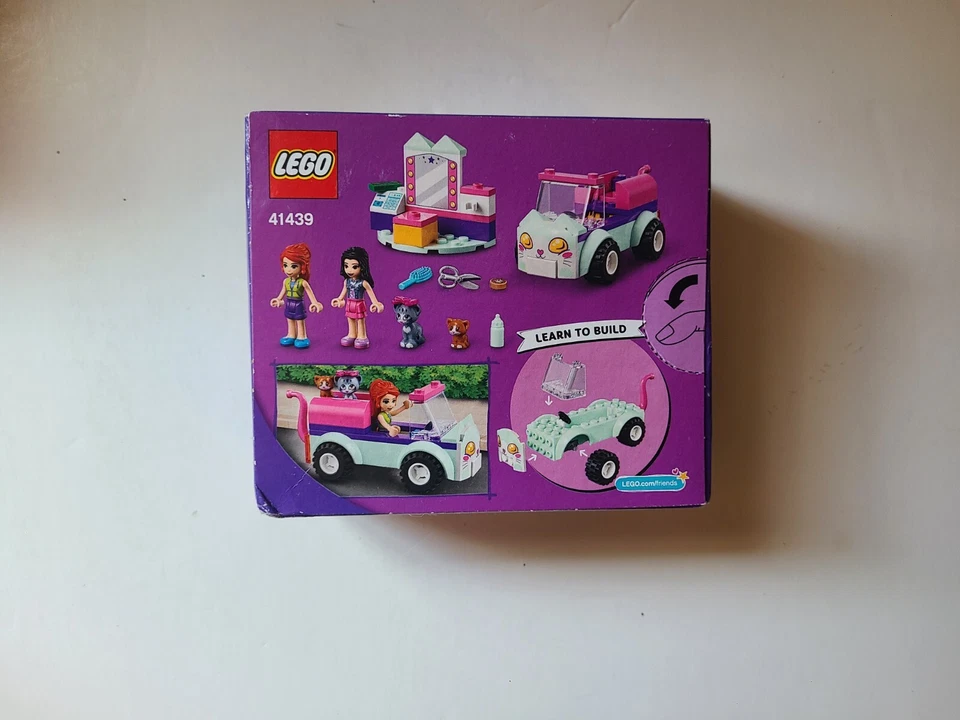 Nuevo Lego Friends Cat Grooming Car 41439 sin usar, en caja sellada Foto 2 de 2