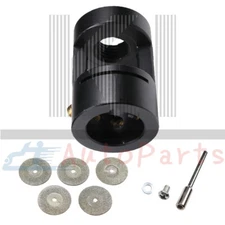 Tungsten Grinder & Sharpener Multi-Angle Offsets Head Tool Kit For TIG Welding