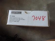 Counterpart Automotive 67-13475 Chevy & GMC Pckup License Plate Lamp Assem 67-87