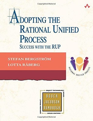 Adopting the Rational Unified Process: Success with  by Raberg, Lotta 0321202945