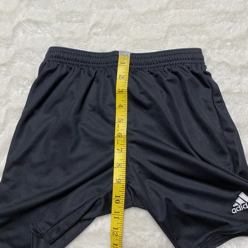 Adidas Parma 16 AJ5892 Boys Black/White Polyester Elastic Waist Soccer Shorts M - Picture 4 of 12