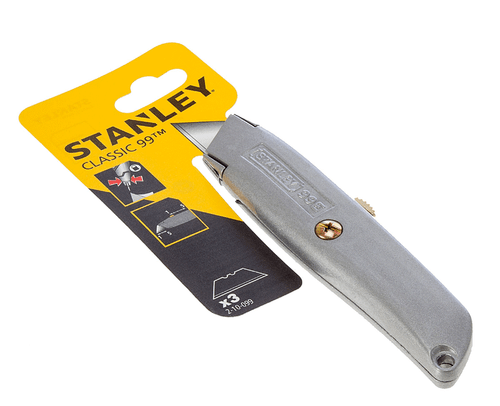 STANLEY  Classic 99 10-099 Utility Knife Cutter Straight, High Carbon Steel - Picture 1 of 3