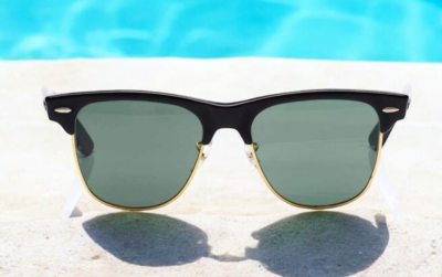 美品 希少 B&L USA Ray-Ban ”WAYFARER MAX” VINTAGE 90's B&L RAY-BAN USA WAYFARER MAX W0534 EBONY/ Gold