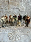 Vintage Star Wars action figures lot 1970's and 1980's
