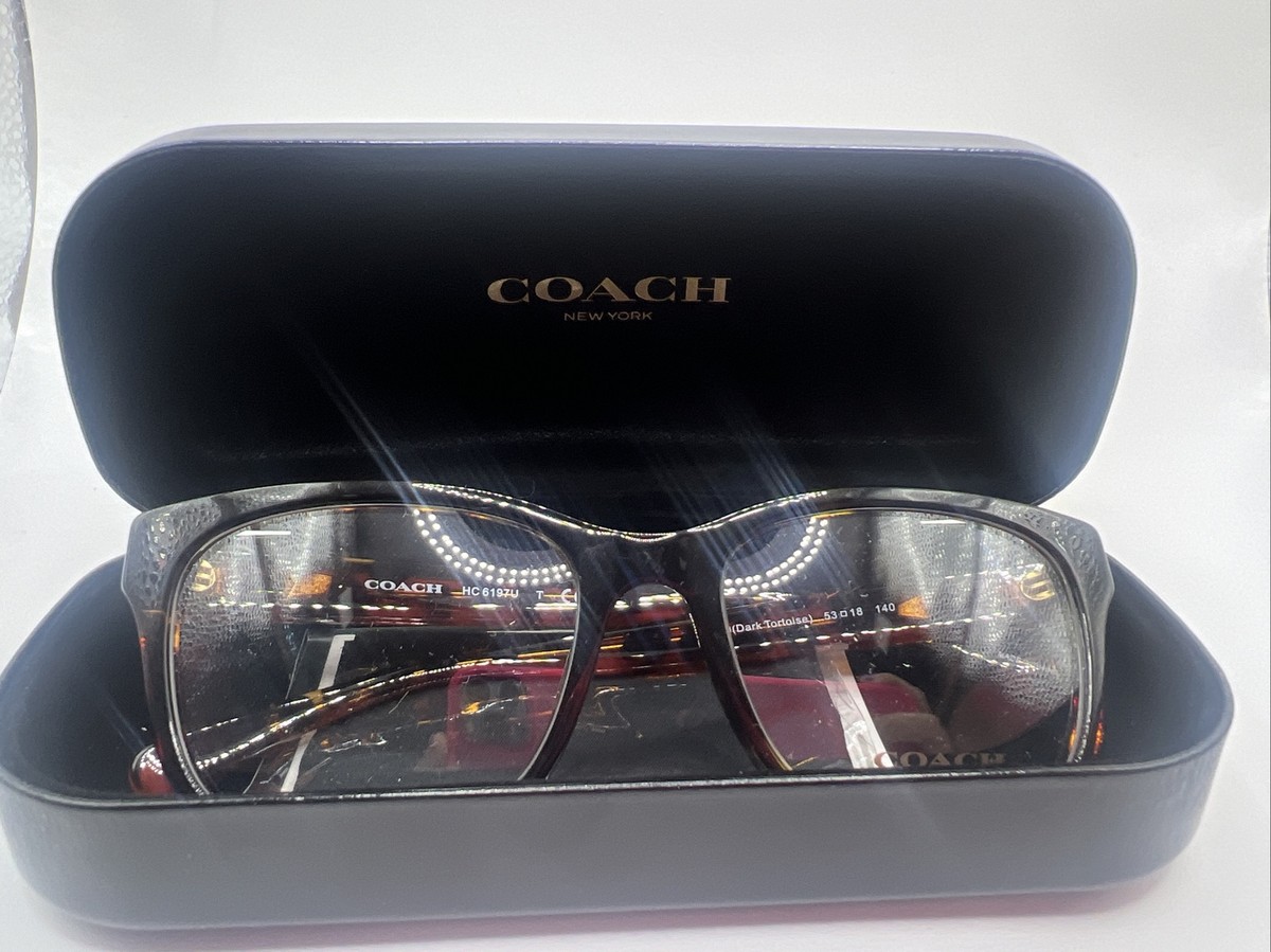 COACH HC6197U 5120 Dark Tortoise 53/18-140 women display picture 3
