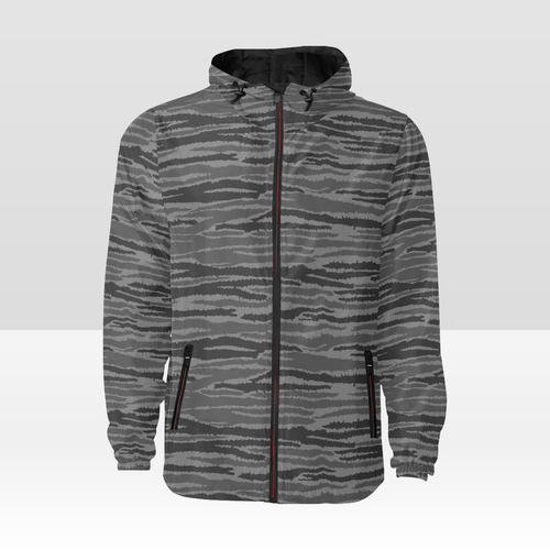 Sri Lanka Black Tigers Camouflage Hooded Quilted WindBreaker -read first- - Picture 3 of 6