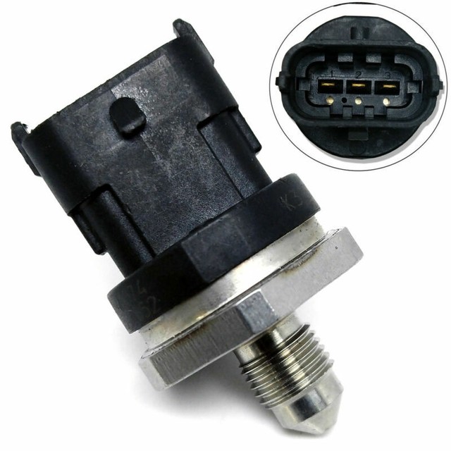 Auto Car Fuel Rail Pressure Sensor For 0261545006 0261545053 Mazda CX7