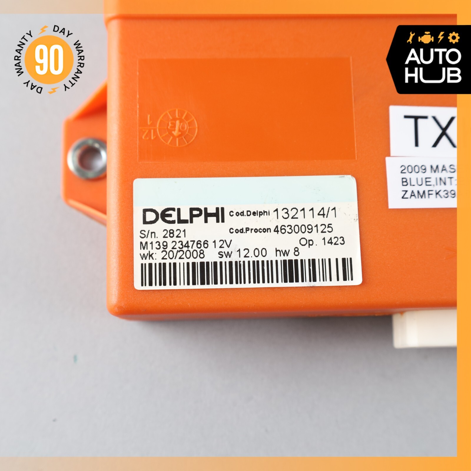 03-08 Maserati Quattroporte Temperature A/C Climate Control Module Unit OEM  72k