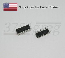 10pcs - 74595 74HC595 7400-series 8 bit Shift Register - DIP-16