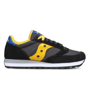 Scarpe Saucony Jazz Original Nuova Collezione - S2044-510 Nero/Giallo/Blu |  eBay