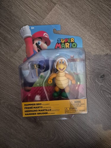 jakks pacific mario 4 inch figures lot Rare Sealed - Picture 7 of 9