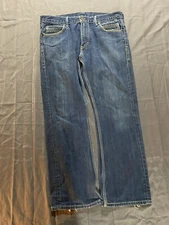 Levi’s 527 Jeans Men’s 36x30 Blue Denim Slim Fit Bootcut Casual