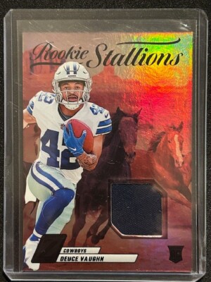 コレクション STALLIONS 2000 2023 Panini Zenith - Rookie Stallions #RS-DVN Deuce Vaughn (MEM