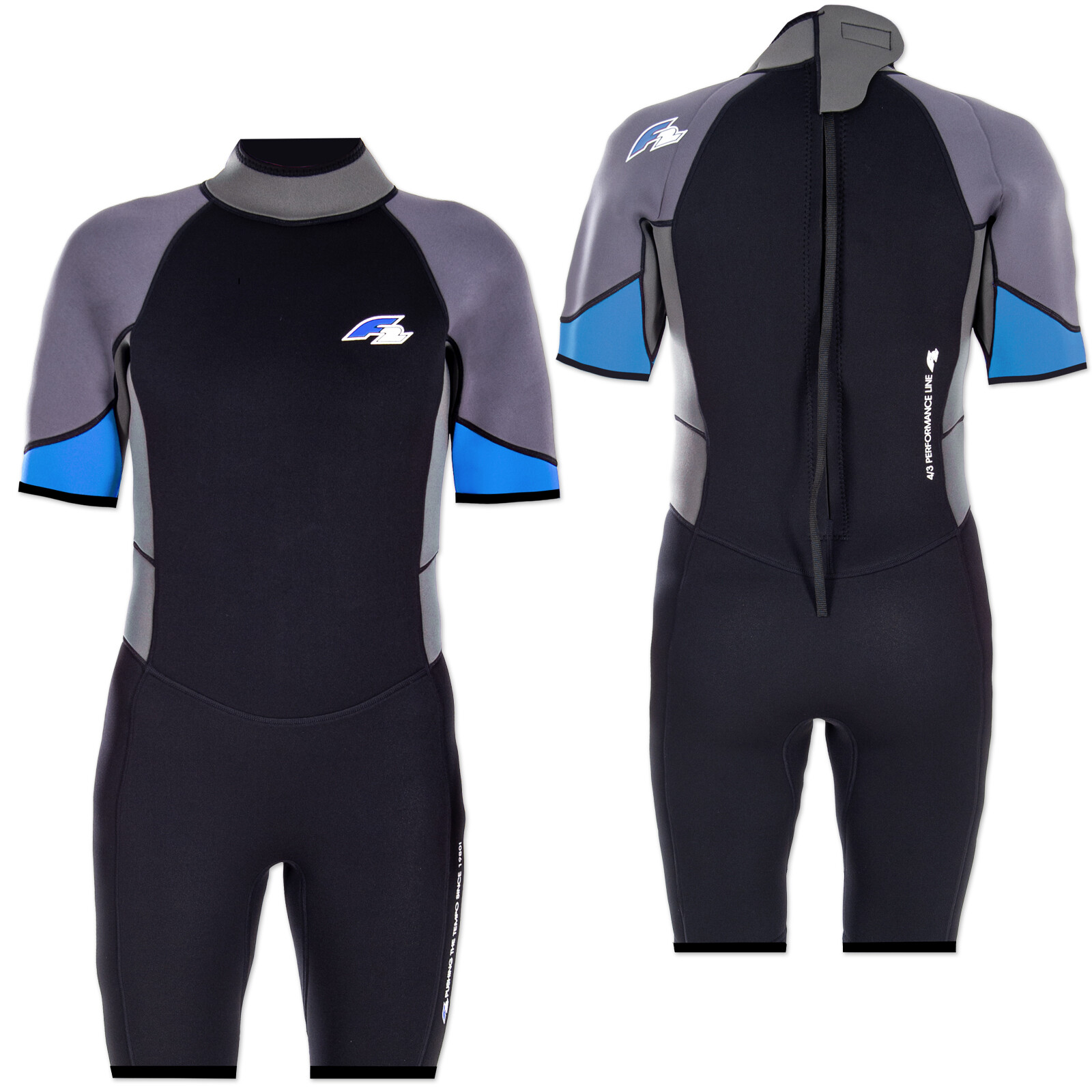 Combinaison Eaux Tropicales Combinaison Shorty Néoprène Cressi Lido 2mm - Homme - Plongée, Snorkeling, Sports Nautiques Shorty Surf Homme