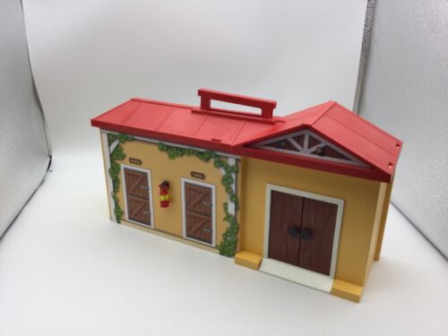 Playmobil 5348 Mein Pferdestall zum Mitnehmen, Reitstall,Pferde, Koffer,Zubehör - Bild 7 von 7