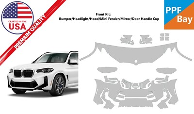 Full Hood & Fender + Mirror Kit | BMW X3 M 2019 Full Hood & Fender + Mirror Kit | BMW X3 M 2019