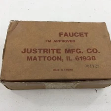Justrite Mfg Faucet 8-902S