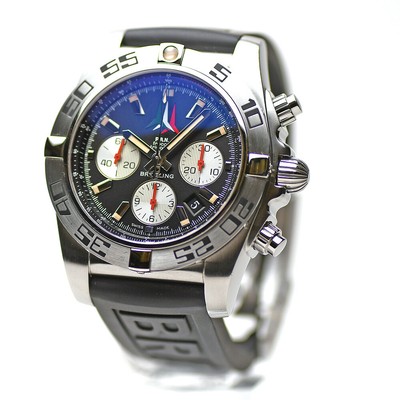 BREITLING Chronomat 44 Frecce Tricolori Limited | eBay