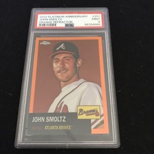 Top 10 John Smoltz Baseball Cards 21