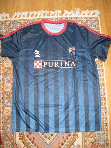 St. Louis Cardinals SGA St. Louis City Soccer Jersey SIZE XL 7/14/23