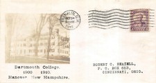 725 3c Daniel Webster Planty #23H, Beazell photographic cachet [832278]
