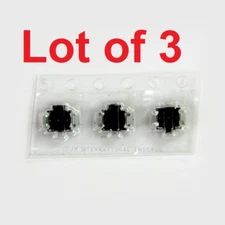 Lot of 3 Motorola Atrix 2 MB865 Smart Phones Power Volume Switch Button Part