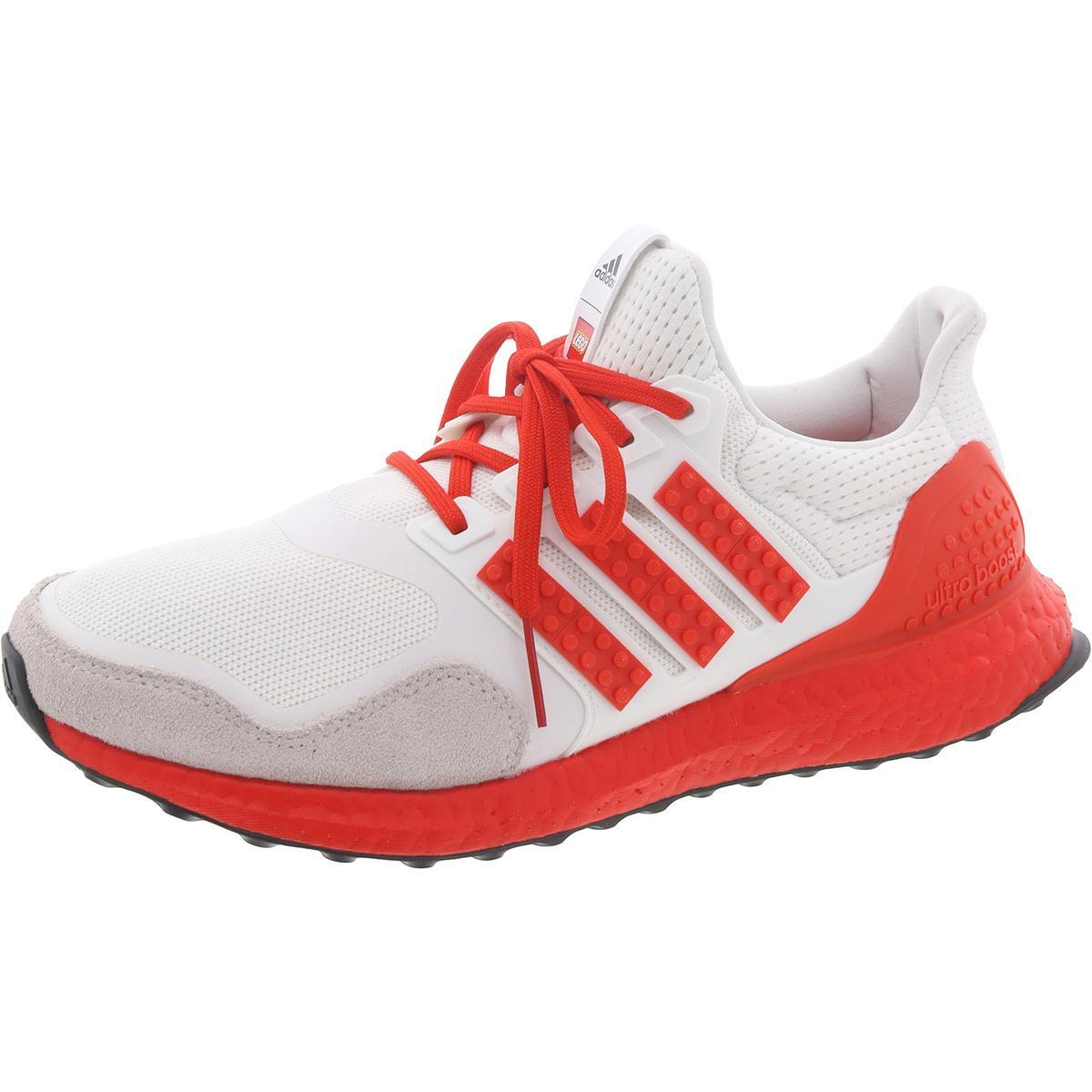 Кроссовки для бега и тренировок Adidas Mens Ultraboost 20 белые 7.5 Medium (D) 3569
