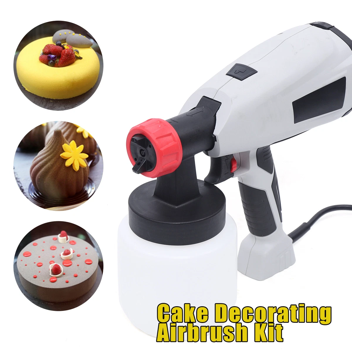 Details more than 157 airbrush cake decorating kit in.eteachers