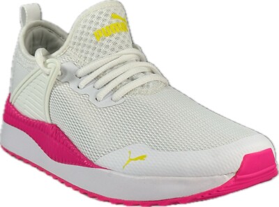 PUMA Women's Pacer Next Cage Fresh White Sneaker Sz 7.5, 37398301