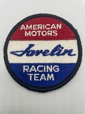 Javelin Racing Team Vintage Patch Amc American Motors Hot Rod Rat 70s Nos