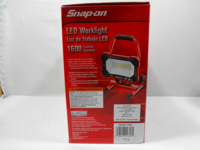 Snap-on 692283 30W 1600 Lumens Work Light Corded Electric 52 LED