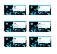 Genuine HP 727 ink cartridges  lot (300ml) - FREE UK DELIVERY! VAT included
