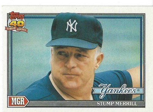 Complete Your Set 1991 Topps Baseball 399-791 - Picture 33 of 247