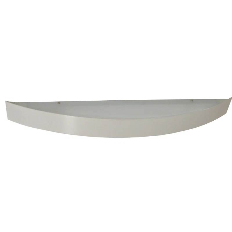 Applique Linea Light Curvé 87cm Bianca per INTERNO 1x2G11 80W Fluo inclusa