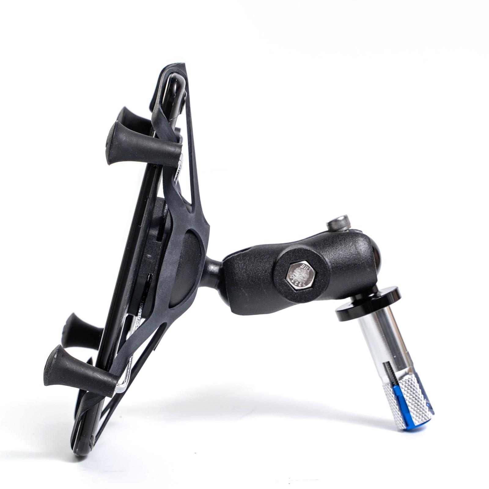 Soporte de navegación GPS para motocicleta, soporte de teléfono móvil,  vástago de horquilla para Suzuki Hayabusa GSX-R 600 750 1000 YZF R1 R6  S1000RR