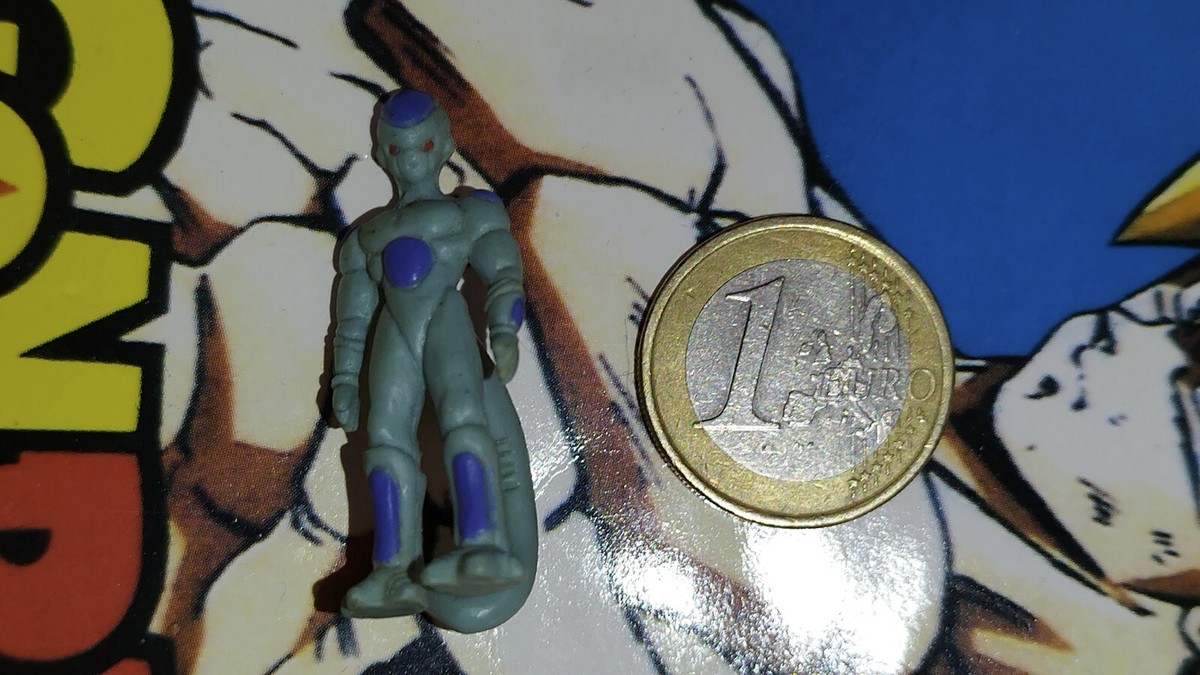 Figurine Freezer AB Toys - Dragon Ball Z - Bandai BS STA - Rare Frieza PVC