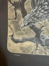 Lot Of 3 Hans Erni Lithographs Limited Edition Signed With Official Booklet 