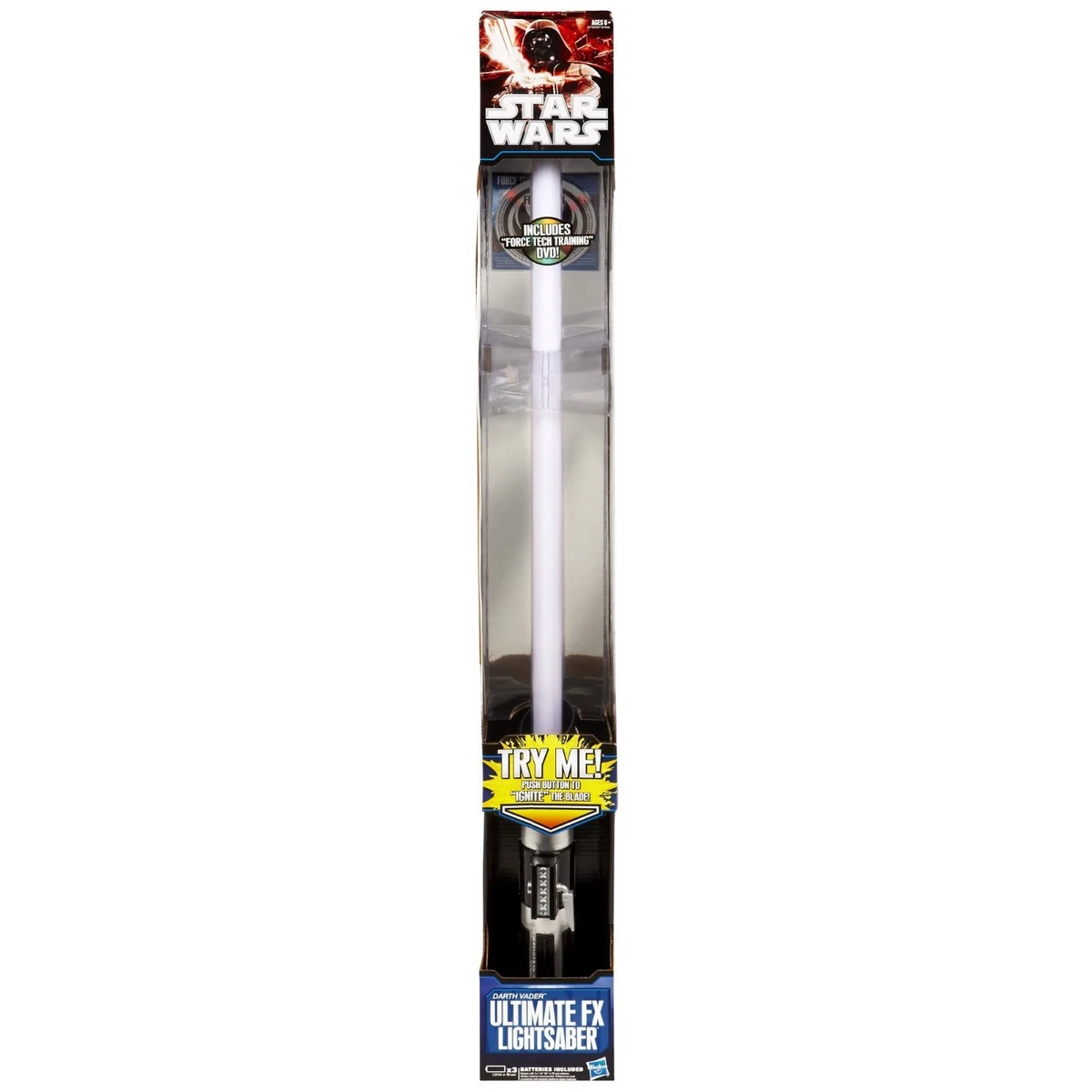 Star wars darth vader on sale ultimate fx lightsaber