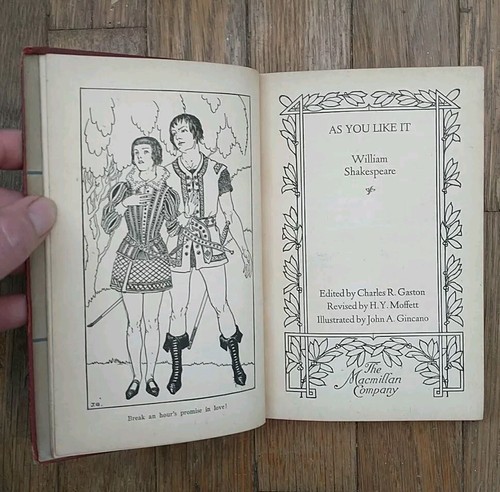 As You Like It New Pocket Classics 1929 - Picture 5 of 10