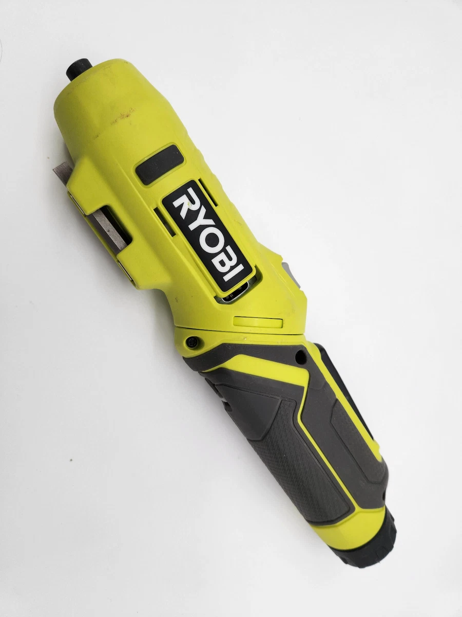Ryobi FVD50 Lithium Ion Dual LED Cordless Screwdriver TOOL ONLY