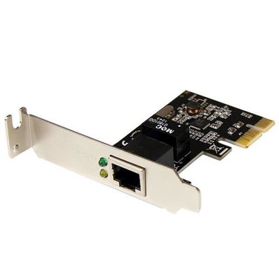 StarTech.com ST1000SPEX2L PCIe Server NIC Low Profile Netzwerkkarte 1Gbps RJ45