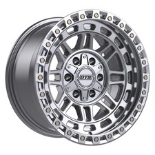 Dropstars 603ms Wheel 20x9 0 8x165.1 125.2 Silver Single Rim