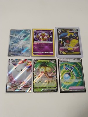 Pokemon Promo-Togekiss-Mega Sharpedo Full Arts-Illustration Rare Holo Cards 