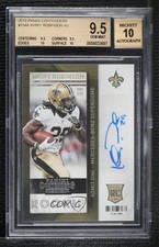 2013 Panini Contenders Khiry Robinson #154 BGS 9.5 GEM MINT Auto x5u